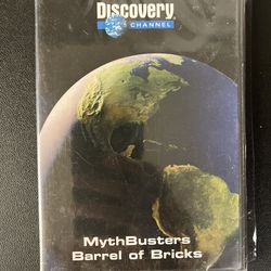 Discovery Channel - MythBusters: Barrel of Bricks (DVD, 2003) New Sealed