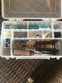 Fishing supplies