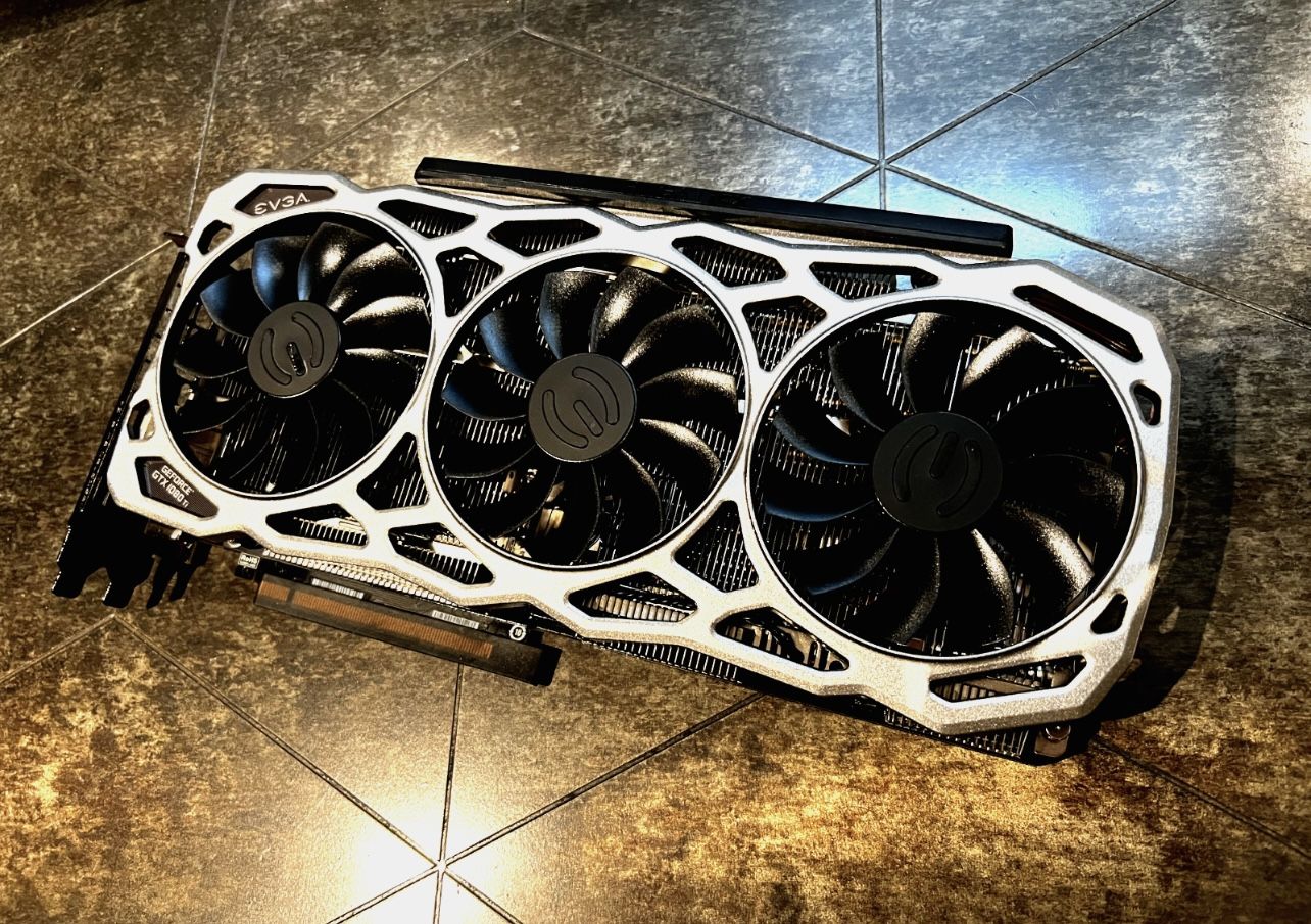 EVGA Geforce GTX 1080 Ti FTW3 11GB Graphics Card