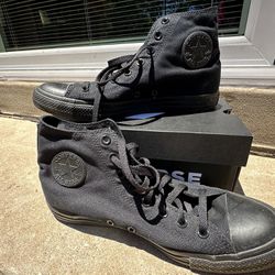 Converse Chuck Taylor All Star Hi Sneaker - Black Monochrome