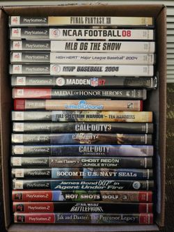 17 Playstation Games