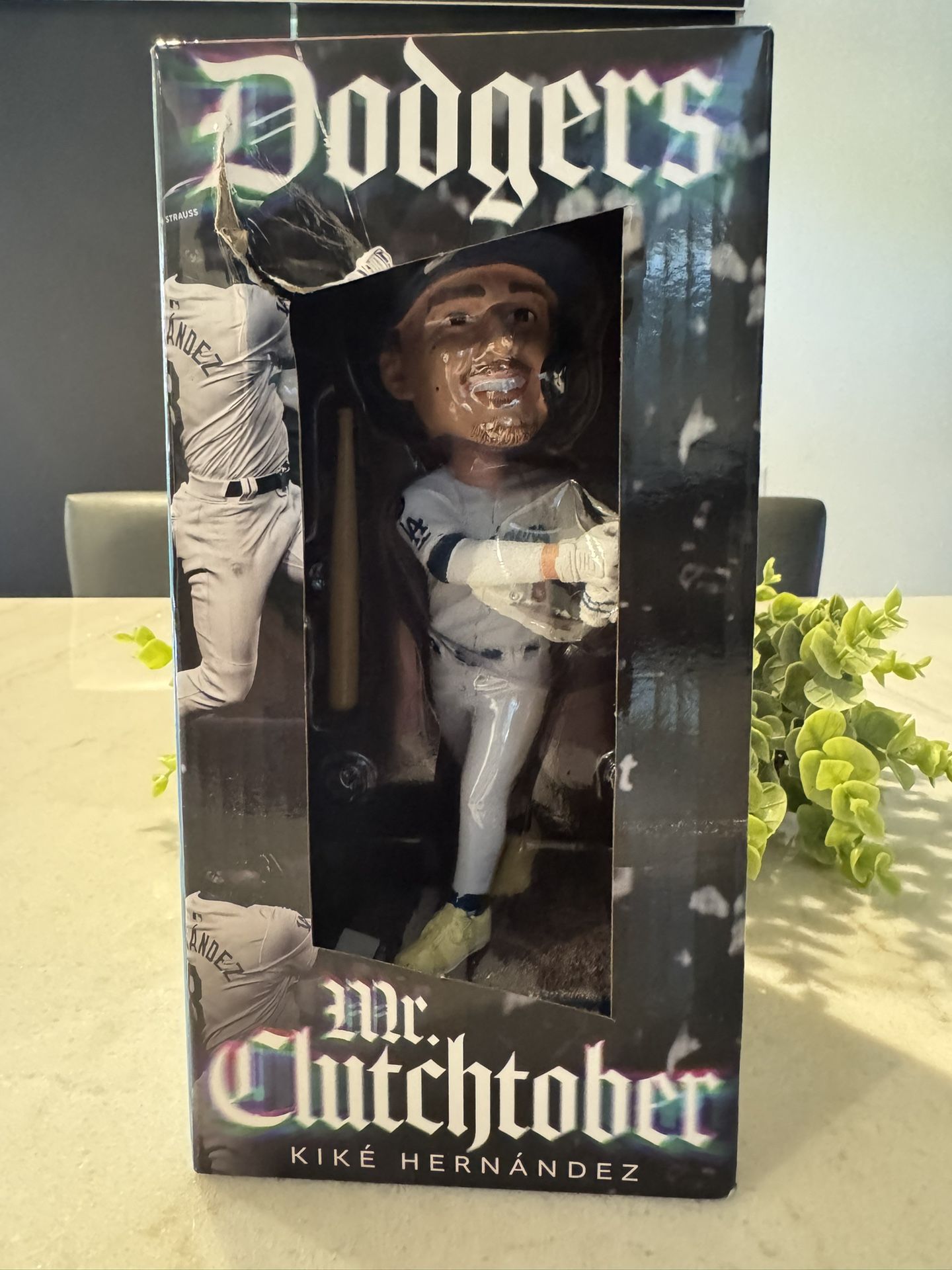 Kike Hernandez LA Dodgers Bobblehead SGA 8/31/25