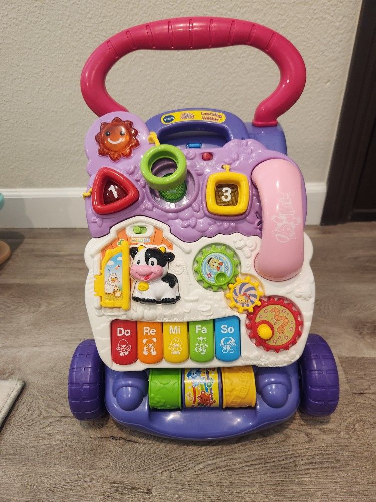 Vtech Baby Walker Sit To Stand Learning Walker