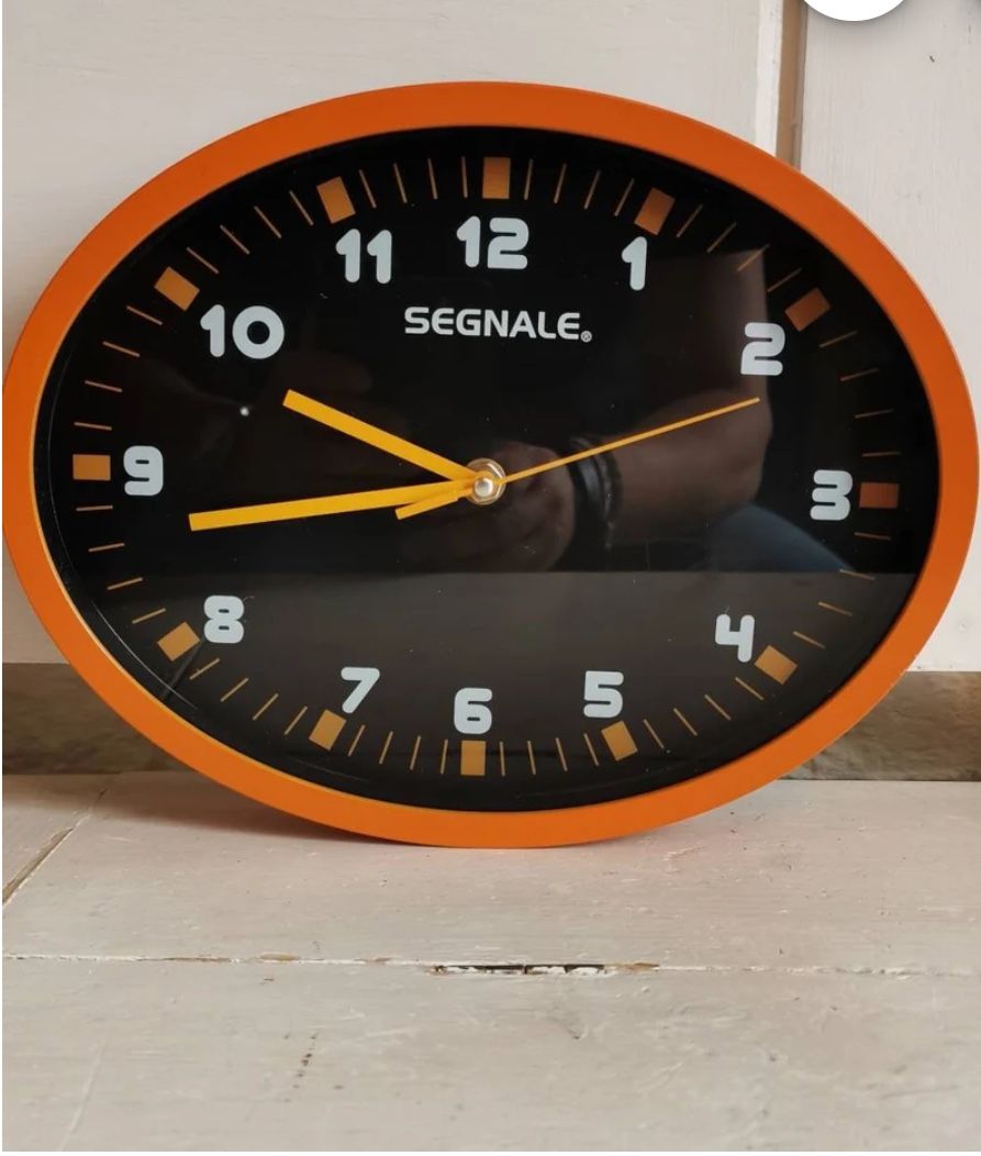 Segnale Oval Wall Clock 1970’s