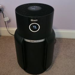 Shark Never Change Air Purifier MAX, 5-Year HEPA Filter, 1200 Sq. ft