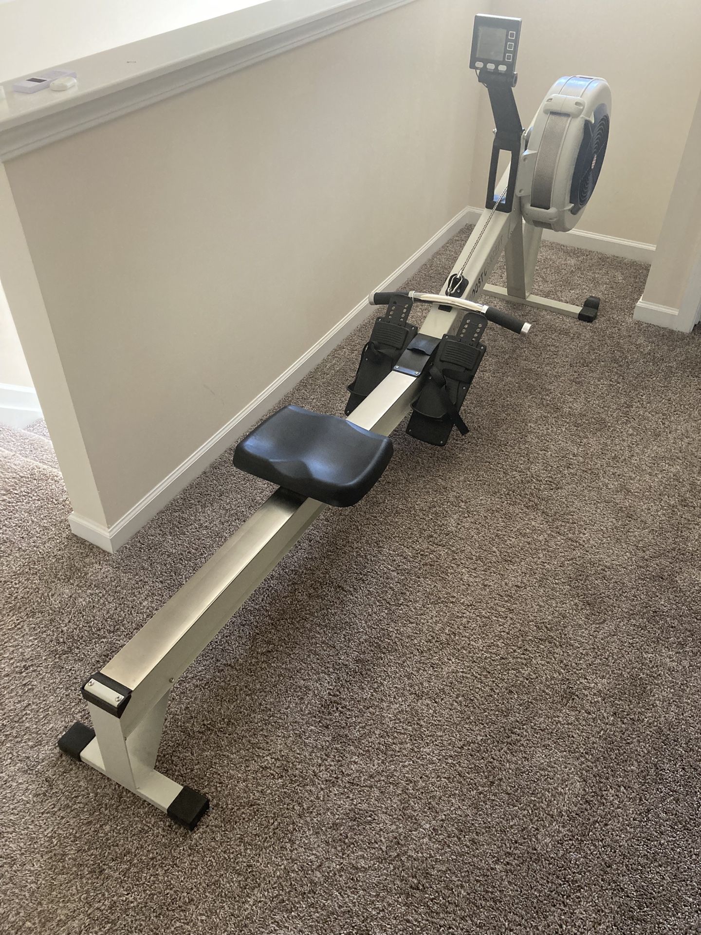 Rower - PowerBoostConcept 500lb Capacity