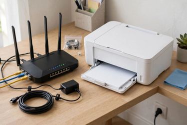 WiFi Printer Router Setup & Fix - Same Day Dallas Tech
