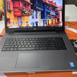 i5…i5…i5…i5. DELL INSPIRON model # 5758 LAPTOP   WINDOWS 10 Professional  ……… FULLY LOADED with MICROSOFT  and PHOTOSHOP … installed and activated. (Y