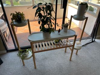 Wiscue 3-Tier Plant Stand
