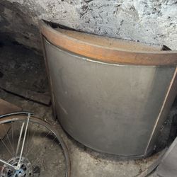 Antique Round Window