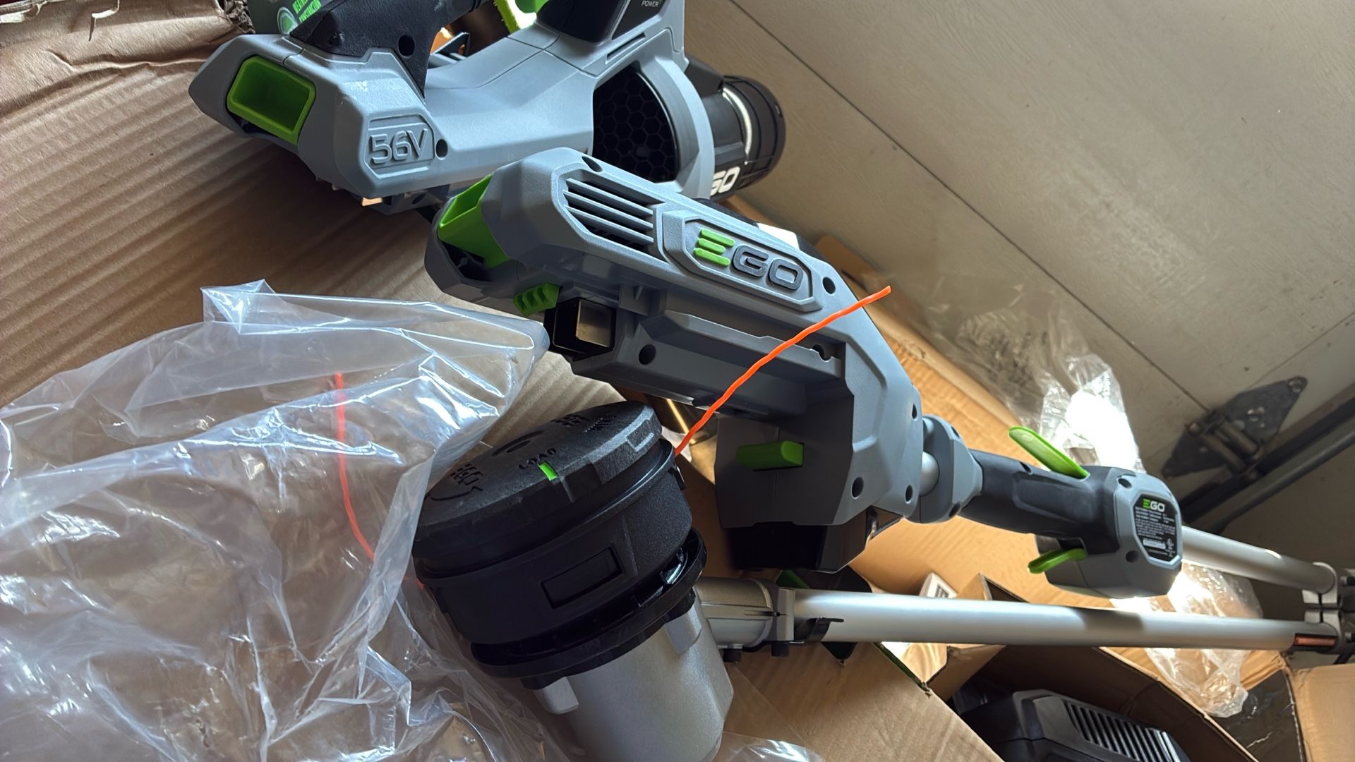 New 56V Ego Weed Wacker