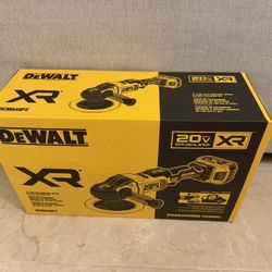 Dewalt DCM849P2 20V MAX* XR 7 in. Cordless Variable-Speed Rotary Polisher Kit