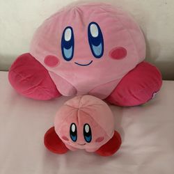 Kirby plushies