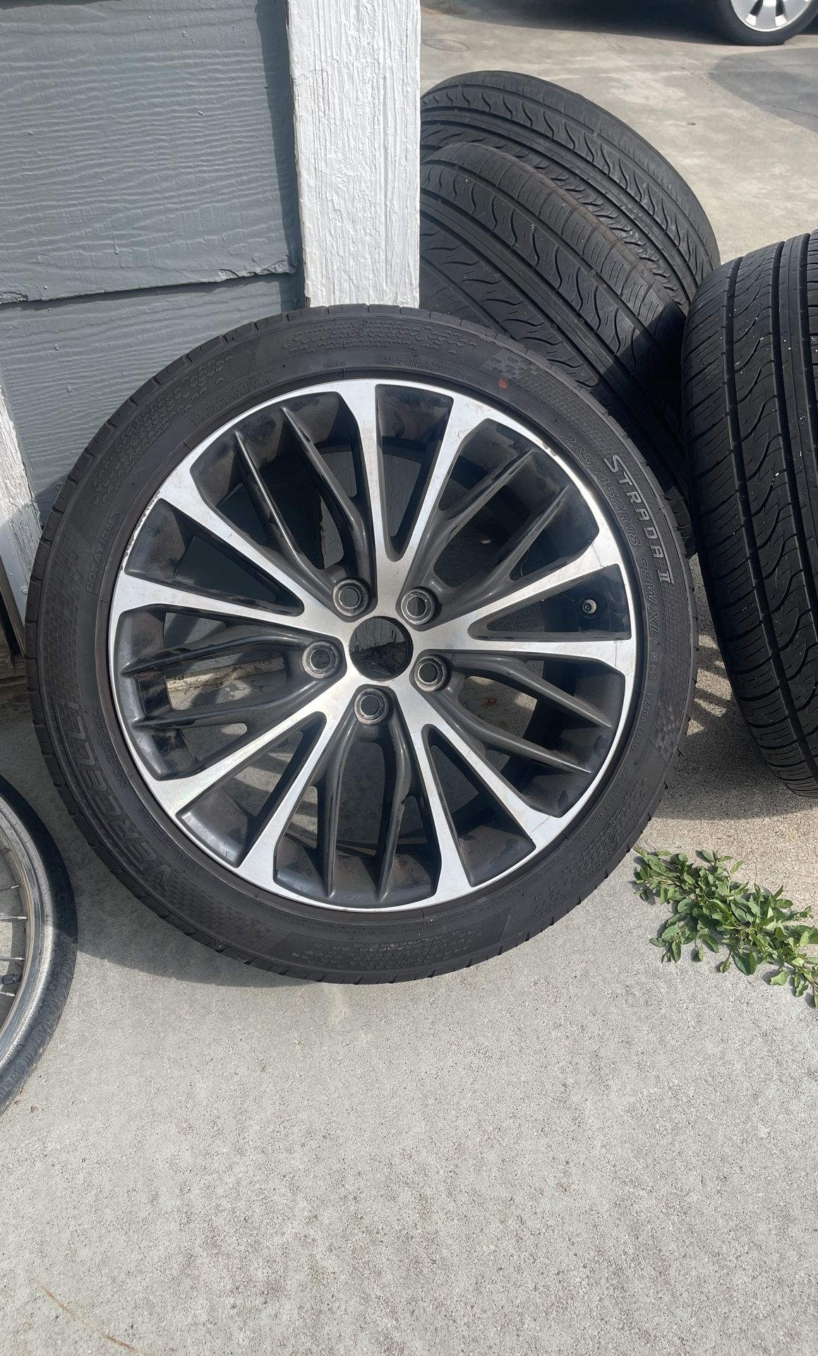 18” Wheels 5/104.3