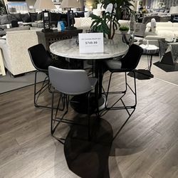 5PC Counter Height Set