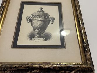 Framed Matted Picture - Must Go Everything Must Go Moving