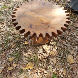 Gear Shaped Table