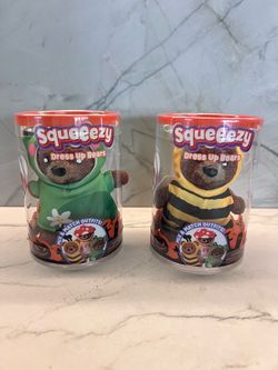 Squeeezy Dress Up Bear