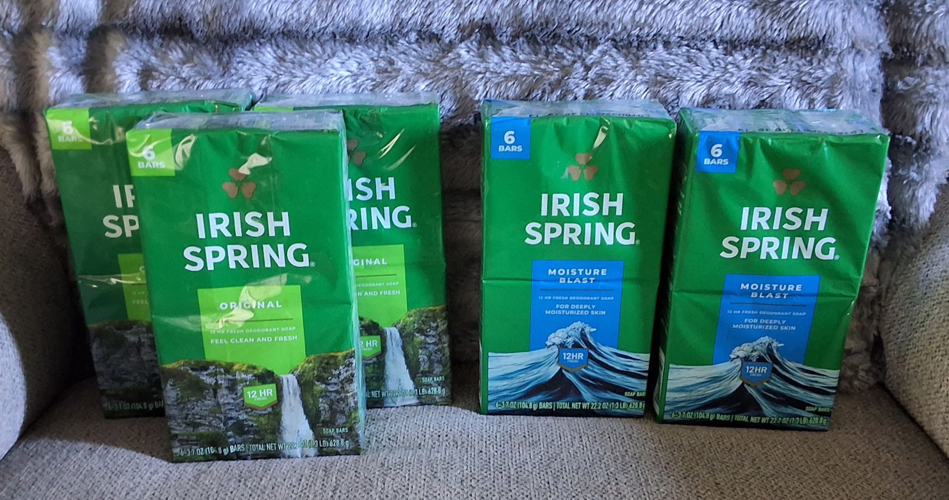 Irish Spring Body Soap