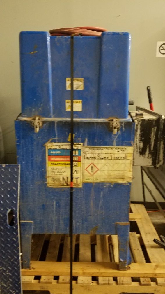 Intercont Products Parts Washer