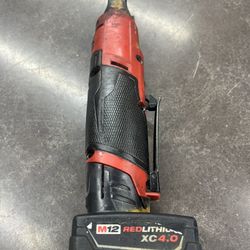 Milwaukee M12 3/8 Ratchet W 4.0 Battery 