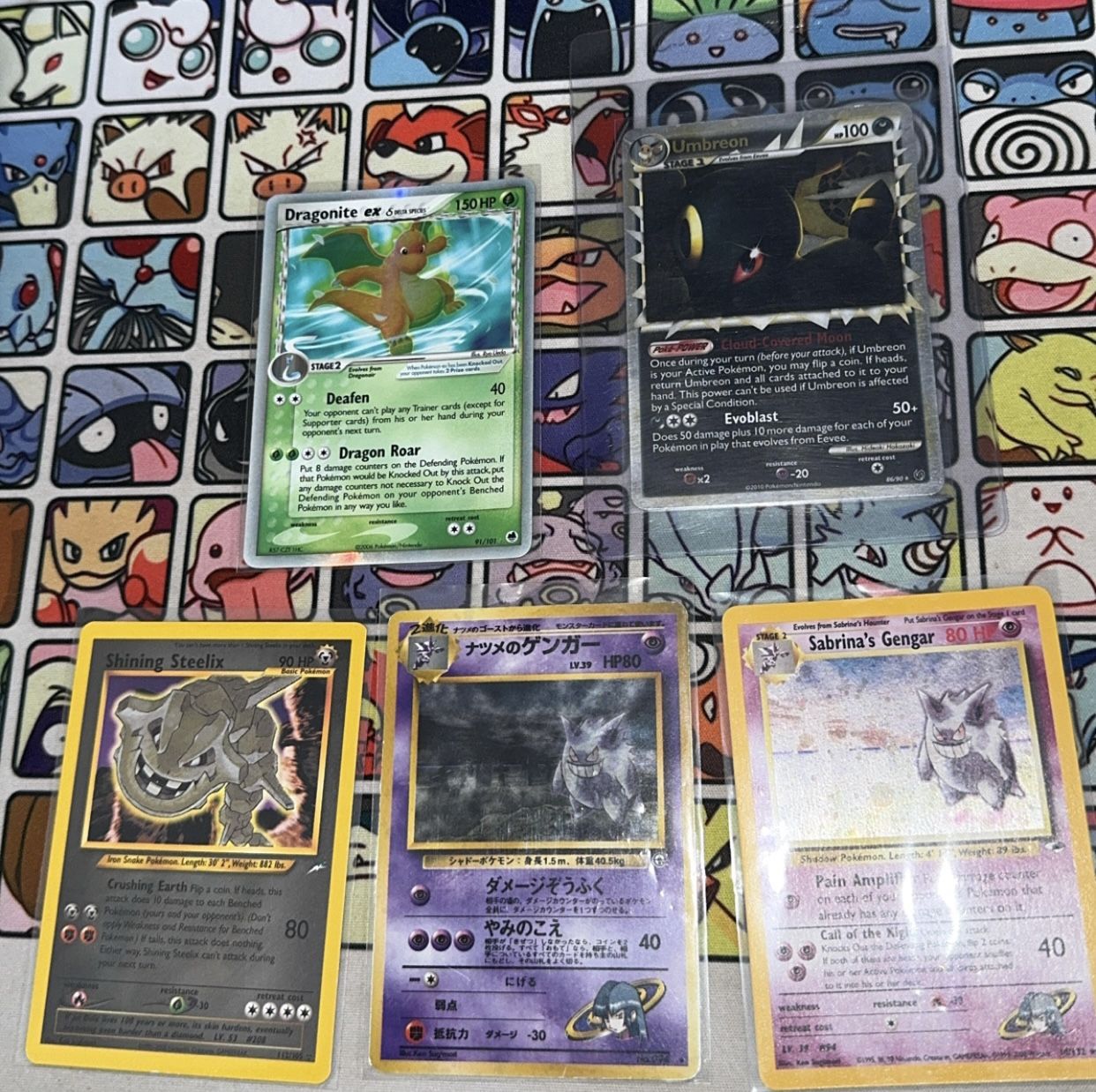 Pokémon Cards $350 Each