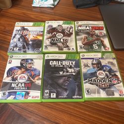 Xbox360 Games All 6 For 60