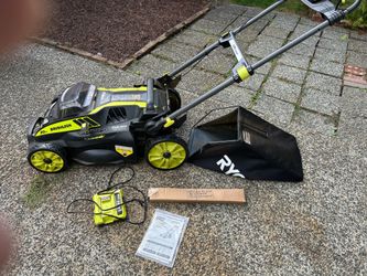 Ryobi 40V lawnmower