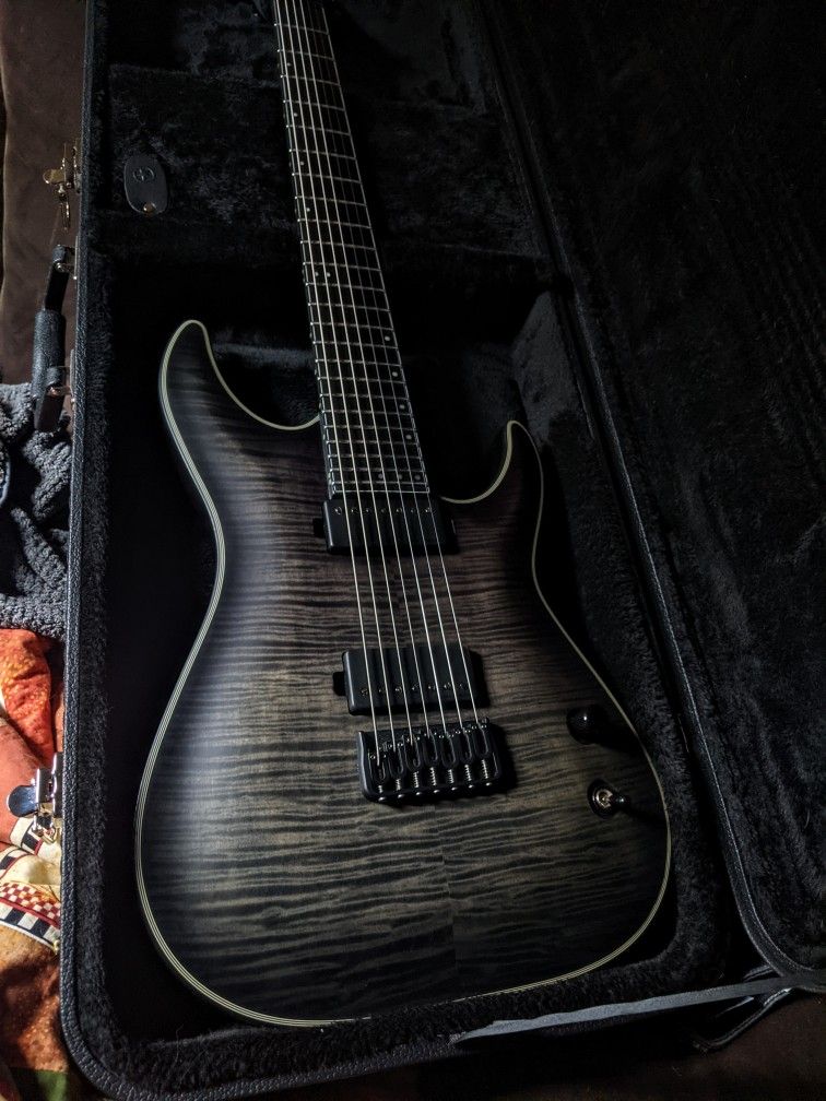 Schecter Keith Merrow 7 String (Mark.1)