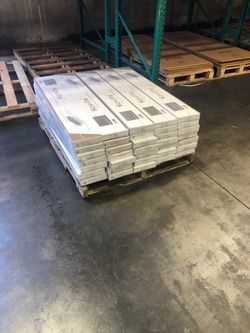 Luxury vinyl plank flooring floating locking SPC