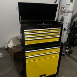 Stanley Tool Box Chest Cabinet Roller Set 