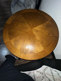 Round Coffee Table