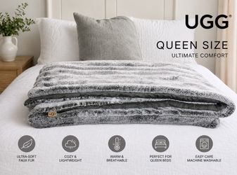 UGG queen comforter