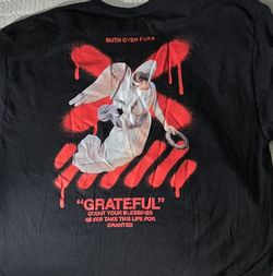 Popular Poison 'Faith Over Fear - Grateful' Tee