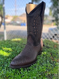 Bota vaquera