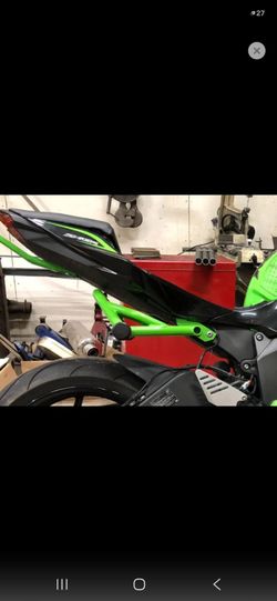 09-23 zx6 sub cage (rear pegs)