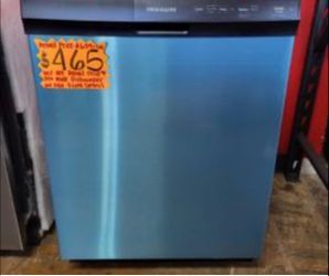 Frigidaire stainless steel dishwasher