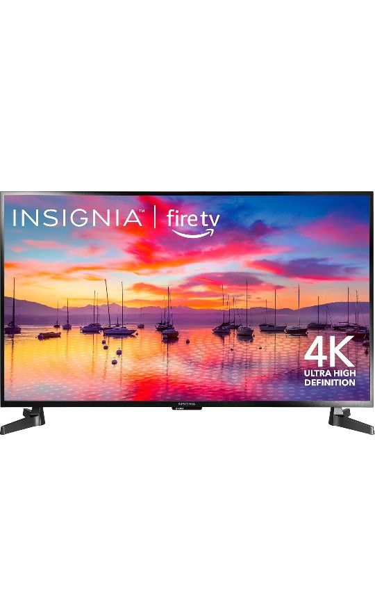 INSIGNIA 43-inch Class F30 Series LED 4K UHD Smart Fire TV with Alexa Voice Remote