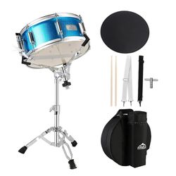 EASTROCK Snare Drum Set 14X5.5inch for Students