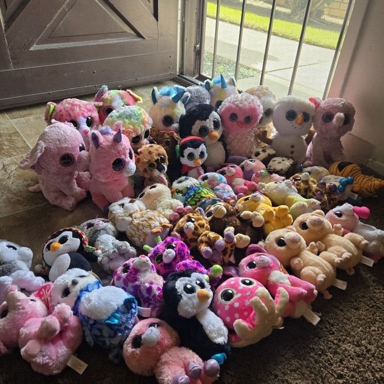 Beanie Boo Ty Collection Lot 