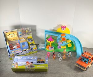 Bluey Carnival Playset