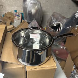 Olla De 3qt Tri Ply Princess House Nueva En Caja Precio 100