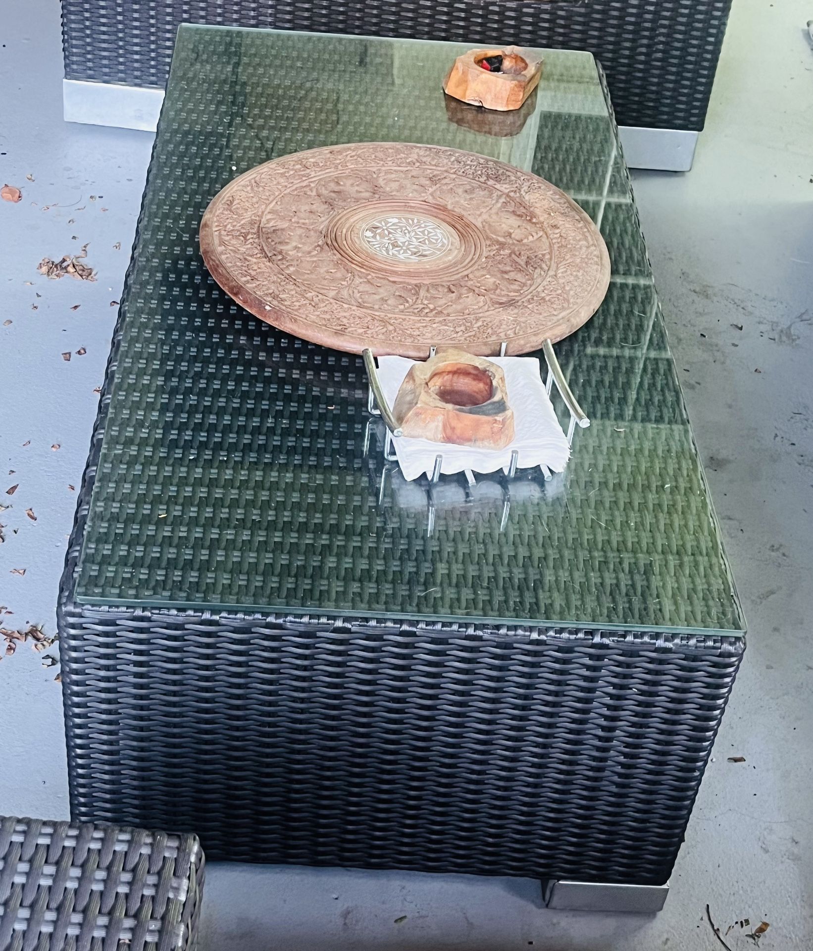 6 Piece (Yedra) outdoor wicker patio furniture set for Sale in Miami