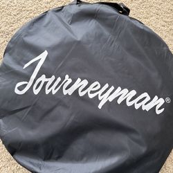 Journeyman Black Fabric Percussion Bag with Carry Handle
