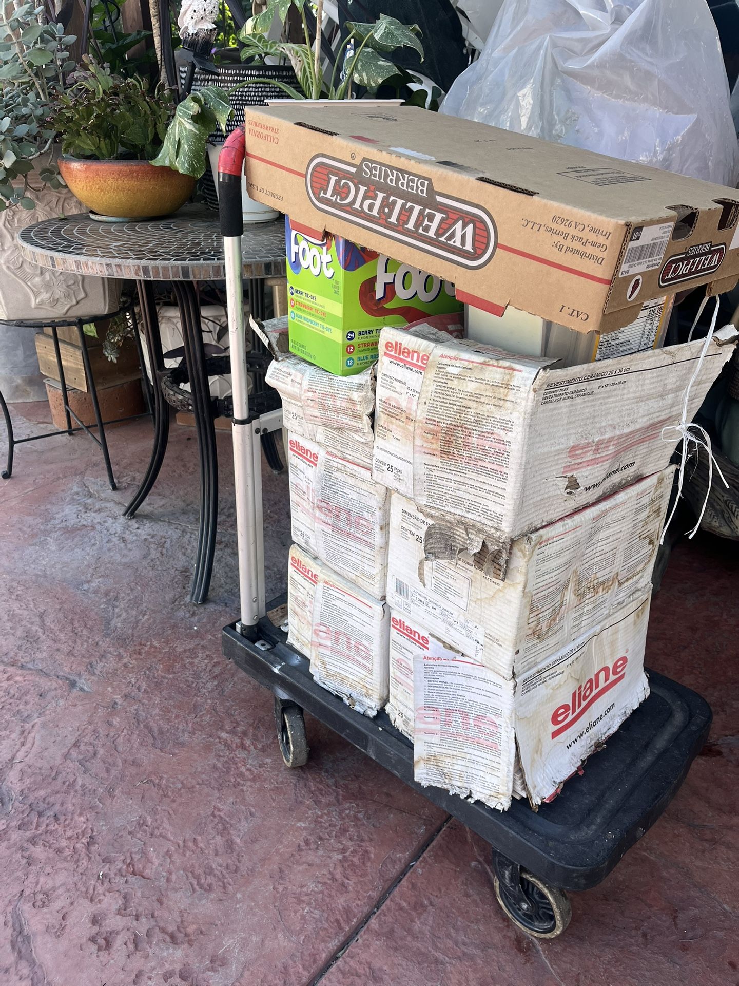 Tile Porcelain 8x12  (80 Sq Feet )