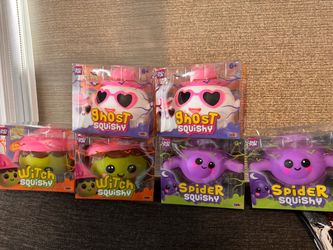 Crazy Fun Halloween Squishy Toys