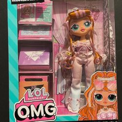 L.O.L. Surprise! LOL Surprise OMG Wildflower Fashion Doll with Multiple Surprises and Fabulous Accessories