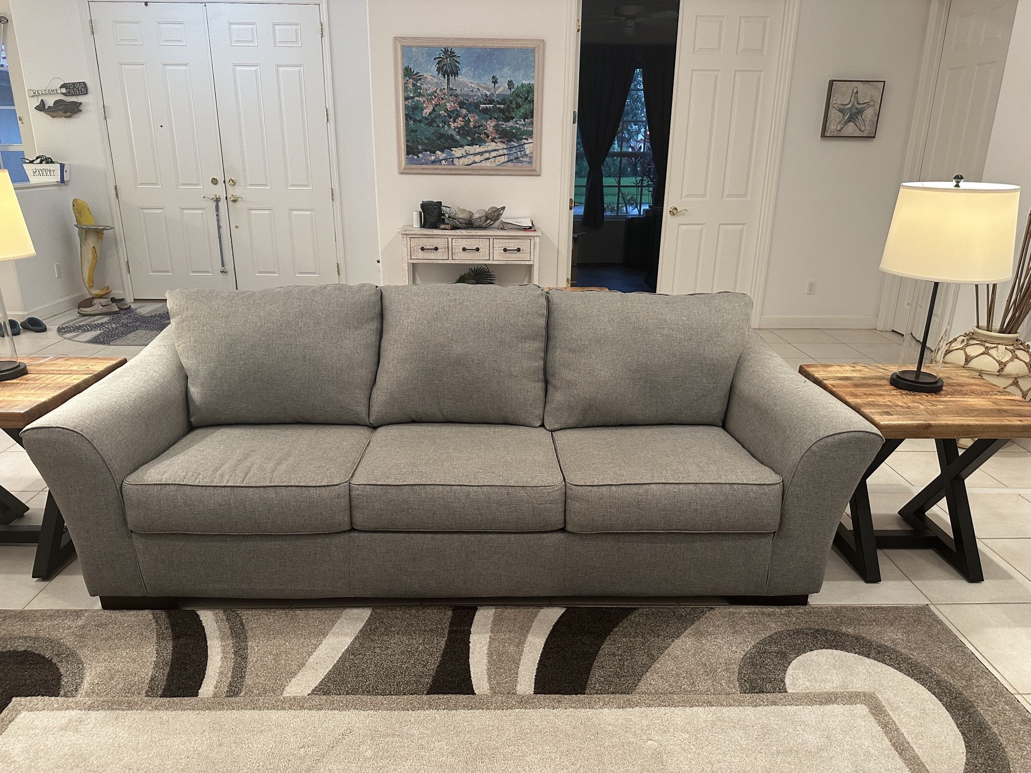 Gray sofa - Great deal