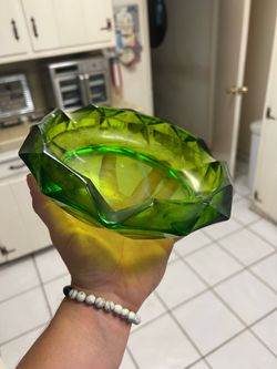 Glass Ashtray