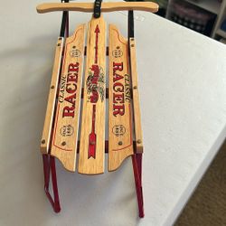 Miniature Classic Racer Sled 🛷 